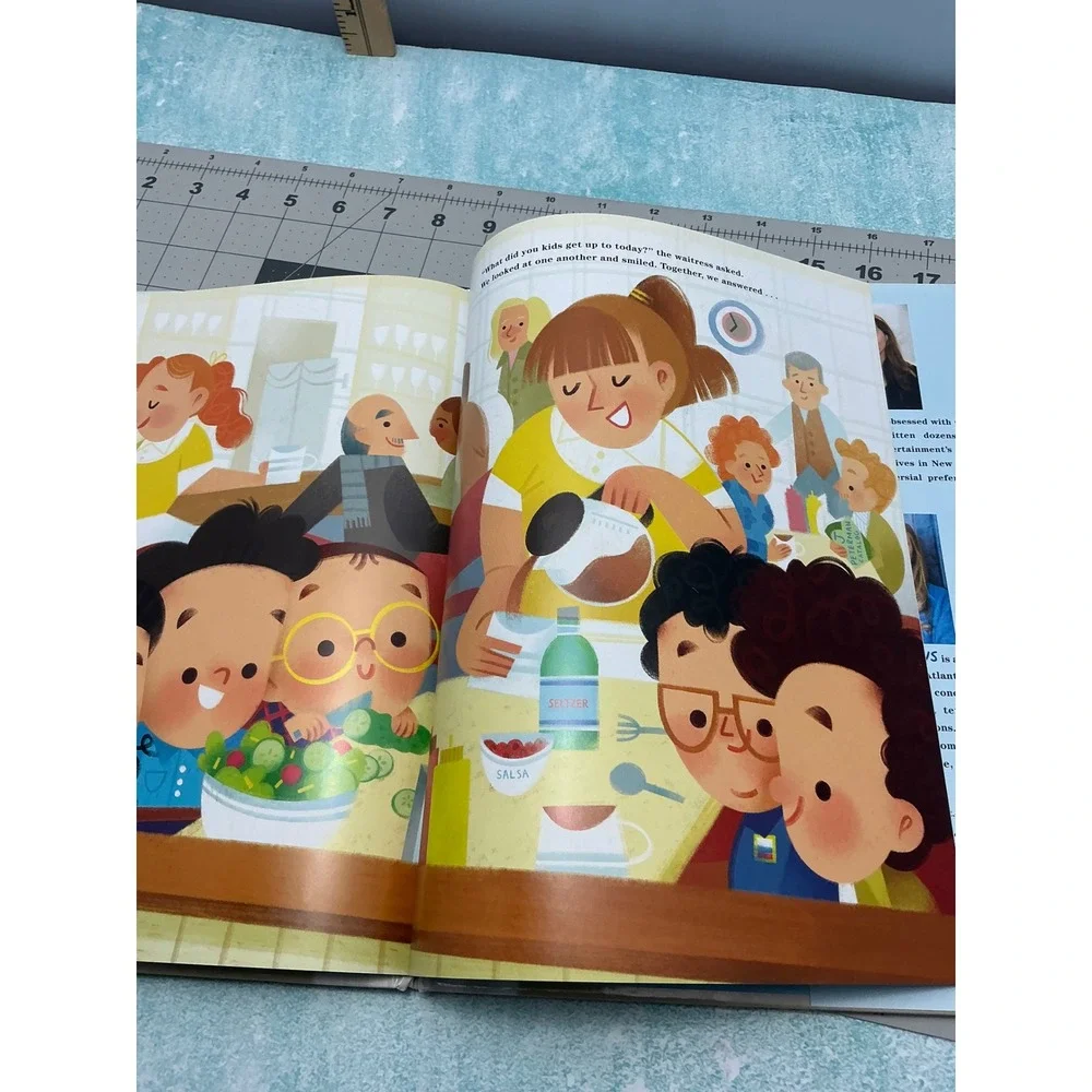 Seinfeld The Day of Nothing Book by Micol‎ Ostow Illustrated by Brittany Baugus